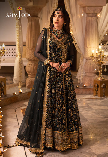 Asim Jofa AJSH-05 Shehnai Festive Collection Online Shopping